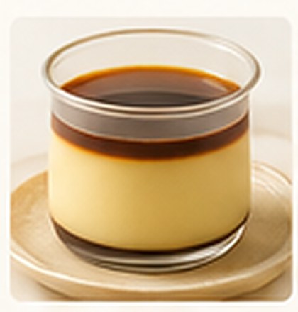 Custard Pudding (カスタードプリン) at Custard Nakamura, Japanese bakery Bangkok