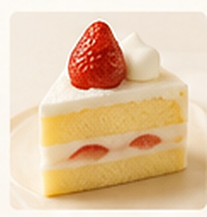 Strawberry Shortcake (いちごショートケーキ) at Custard Nakamura, Japanese bakery Bangkok